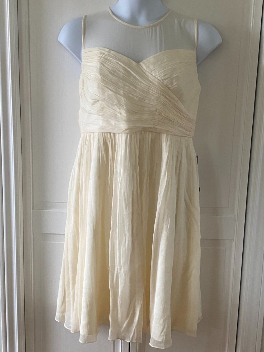J.CREW Cocktail Dress 100% Silk Dress - size 18